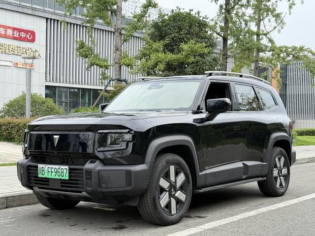 Dark blue G318 2024 four-wheel drive comfort edition