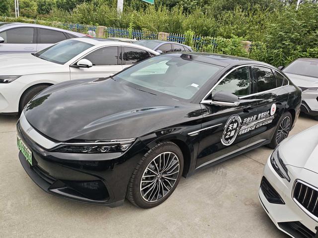 Han DM 2025 Smart Driving version DM-i 125KM lidar flagship Type