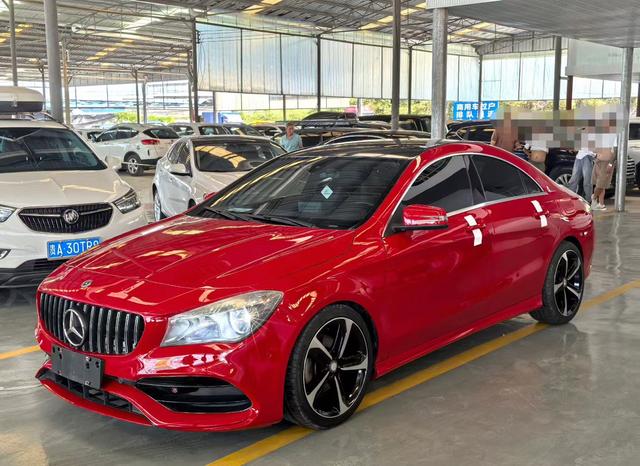 Mercedes-Benz CLA 2018 CLA 200 Dynamic