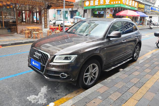 Audi Q5 2018 Classic Edition 40 TFSI Technical