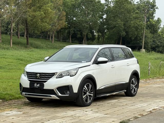 Peugeot 5008 2019 facelift 360THP 5-seater leading version