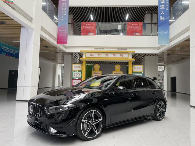 Mercedes-Benz A-class AMG (imported) 2025 AMG A 35 4MATIC