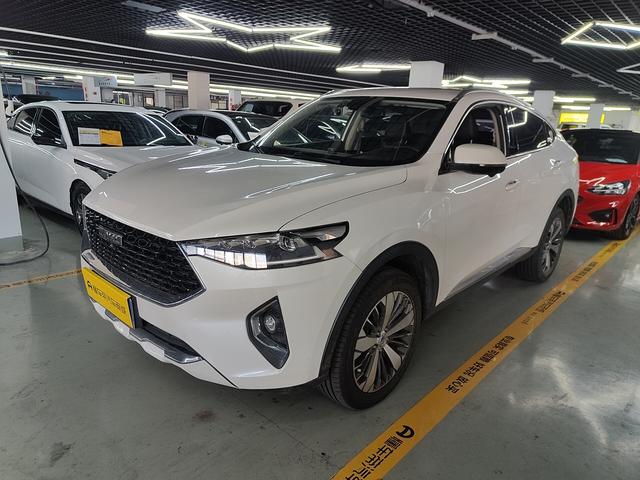 Haval F7x 2019 1.5T 2WD Extreme Intelligence Tide Play Edition