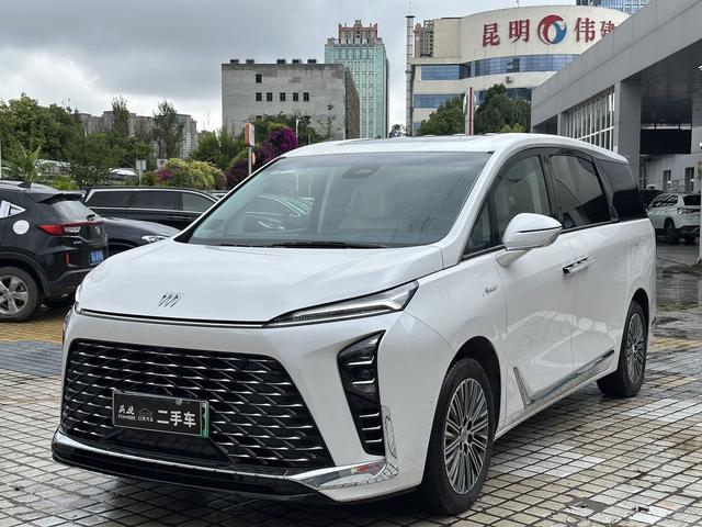 Buick GL8 PHEV 2024 Lu Zun 1.5T seven-seater luxury edition