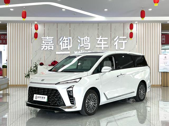 Buick GL8 PHEV 2024 Lu Zun 1.5T seven-seater luxury edition