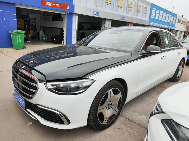 Mercedes-Benz S-Class 2021 S 400 L Luxury