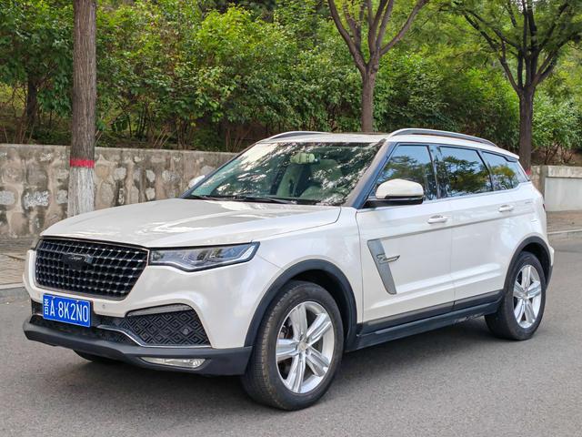 Zotye T700 2017 1.8T dual clutch luxury