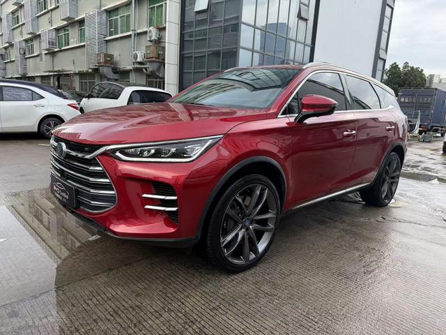Tang DM 2018 DM 2.0T full-time four-wheel drive Zhilian Genesis 7-seater national V