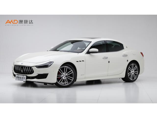 Ghibli 2019 3.0T 350Hp Luxury Edition State V