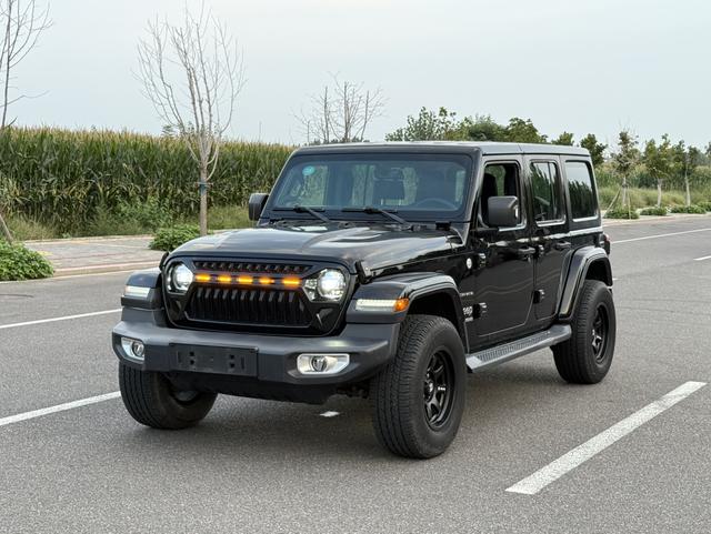 Wrangler 2019 2.0T Sahara 4-Door National V