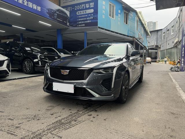 Cadillac CT4 2021 28T Premium