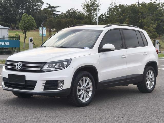 Tiguan 2016 280TSI automatic two-wheel drive Silk Road fashion edition