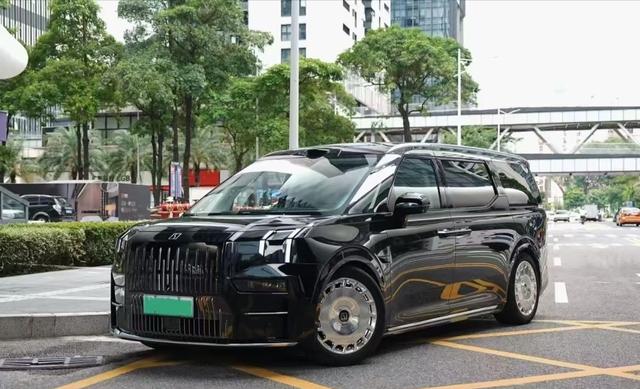 ZEEKR 009 2024 Glorious four-wheel drive 108kWh