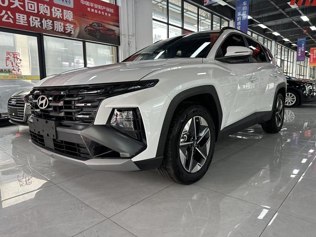 Tucson 2025 Tucson L 1.5T GLX Elite Edition
