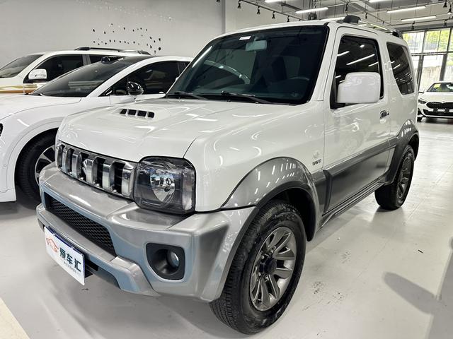Jimny (import) 2016 1.3L automatic four-wheel drive 4-seater parallel import