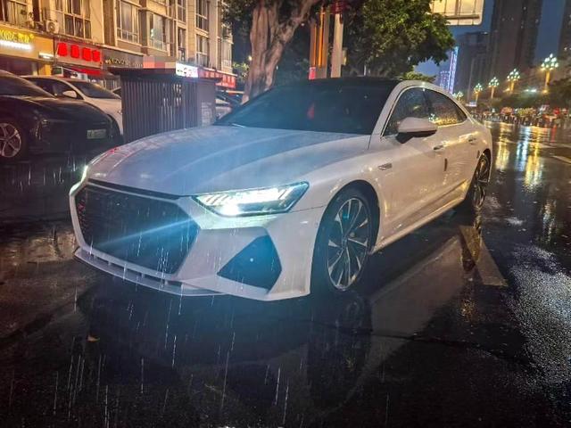 AUDI A7L 2022 55 TFSI quattro S-line Zhiyuan Fluid Crystal Package