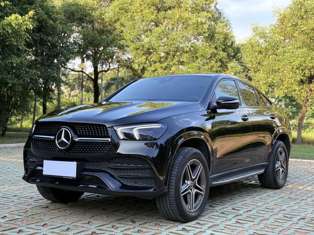 Mercedes-Benz GLE Coupe 2022 GLE 450 4MATIC Coupe SUV Stylish
