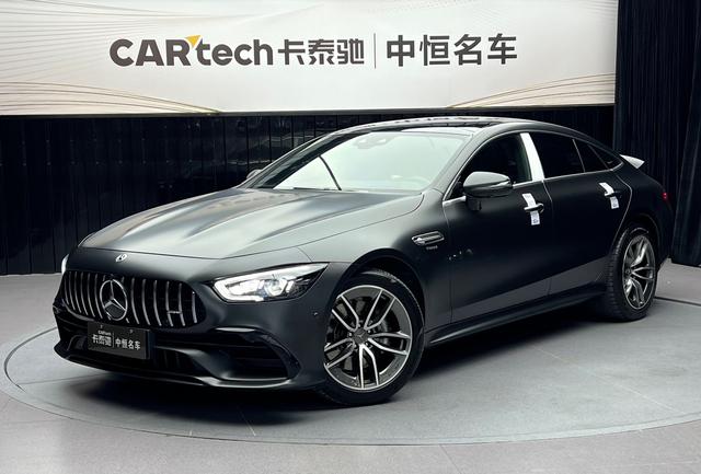 AMG GT 2020 AMG GT 50 four-door sports car