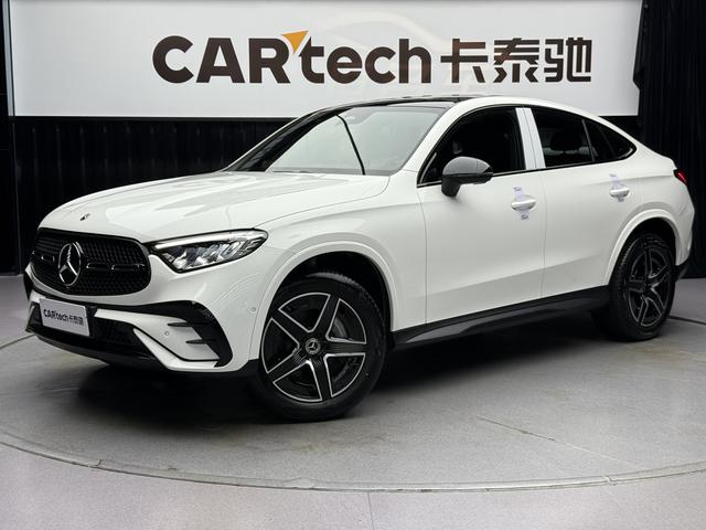 Mercedes-Benz GLC Coupe 2024 GLC 260 4MATIC Coupe SUV