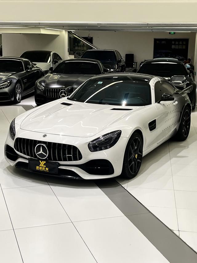 AMG GT 2017 AMG GT