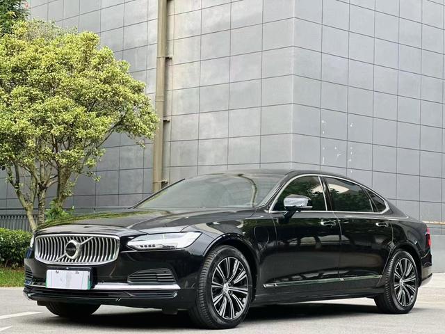 Volvo S90 PHEV 2020 facelift 2.0 T T8 E-drive hybrid Zhiyi Deluxe Edition