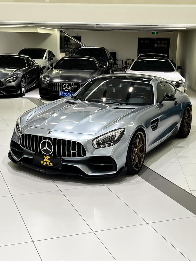 AMG GT 2019 AMG GT S