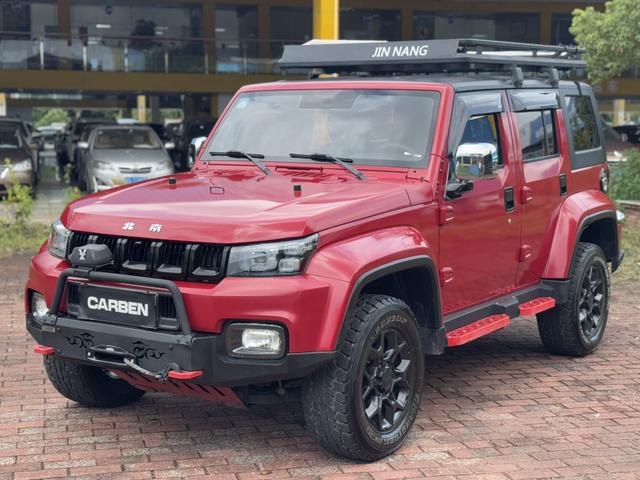 Beijing off-road BJ40 2021 2.0D automatic four-wheel drive blade Hero edition pioneer type