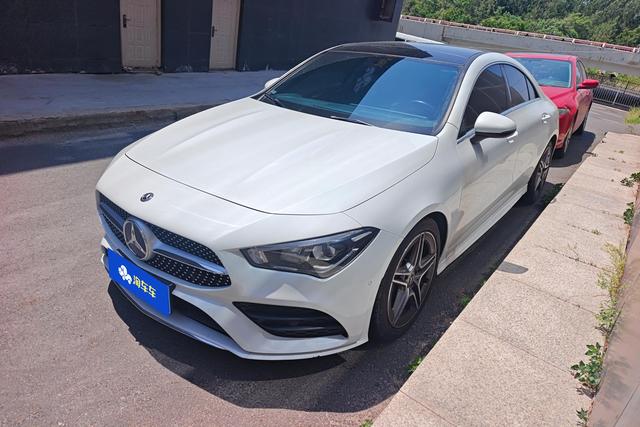 Mercedes-Benz CLA 2020 CLA 200 Coupe