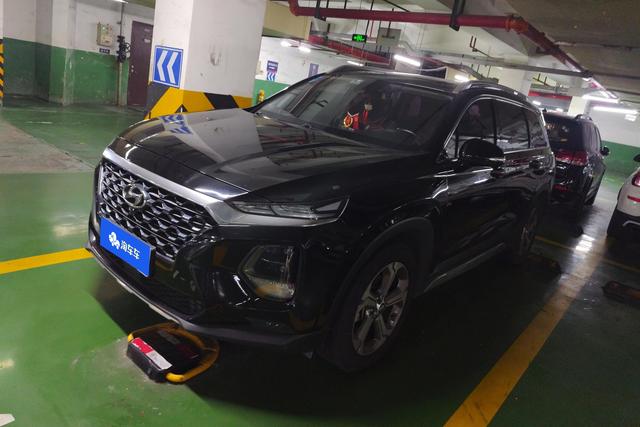 Shengda 2019 model 380 TGDi DLX automatic two-wheel drive Zhizun Edition PLUS Country V