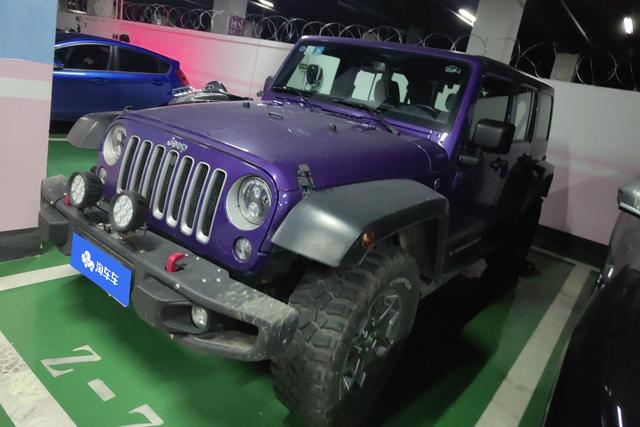 Wrangler 2017 3.0L Sahara 4-Door Comfort Edition