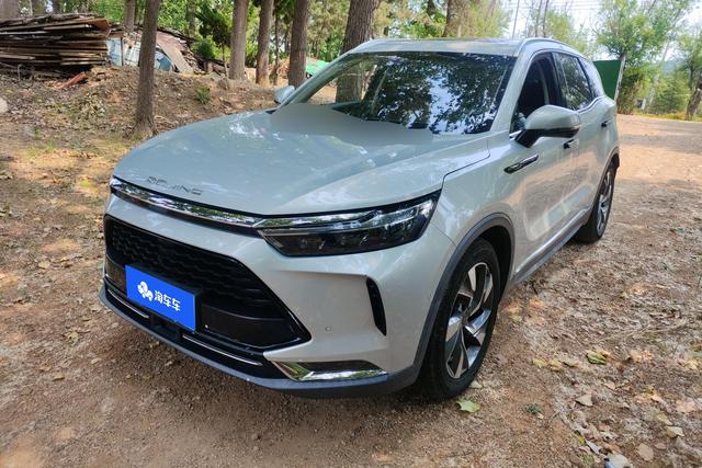 Beijing X7 2020 1.5TD DCT Leader Edition