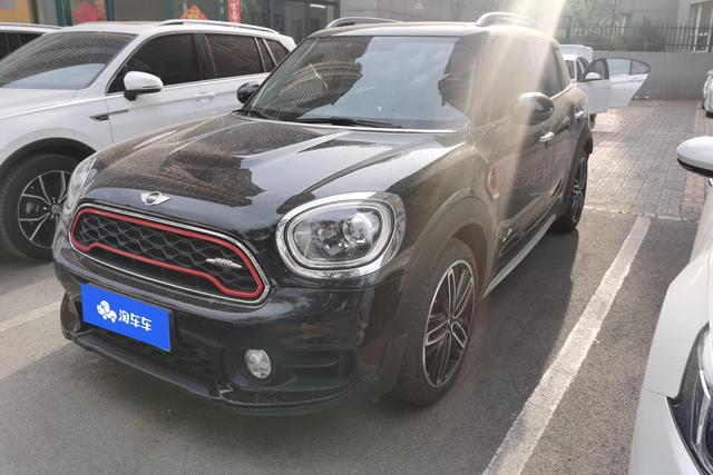 MINI COUNTRYMAN 2017 2.0T COOPER S ALL4 racing Control