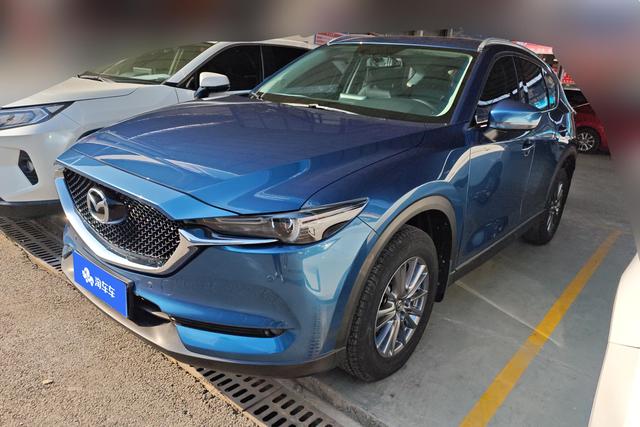 Mazda CX-5 2017 2.0L Automatic 2WD Intelligent V