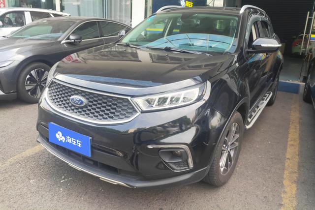 Collision 2019 EcoBoost 145 CVT Platinum Link National VI