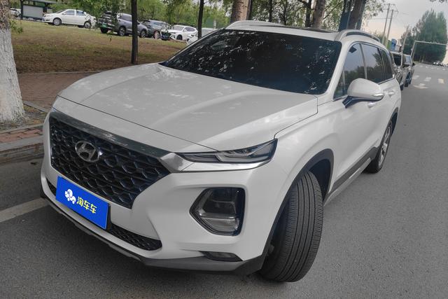 Shengda 2019 model 380 TGDi DLX automatic two-wheel drive Zhizun edition Country VI