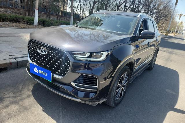 Tiggo 8 PLUS Kunpeng e+ 2022 model 1.5T Style e+