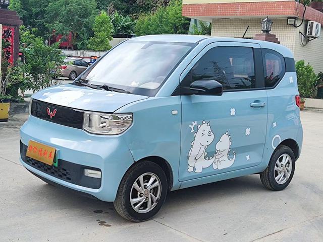 WULING HONKWANG MINIEV 2021 MACARON FASHION MODEL Lithium Ternary