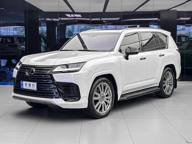 Lexus LX 2022 model 3.5T automatic four-wheel drive 4-seater parallel import