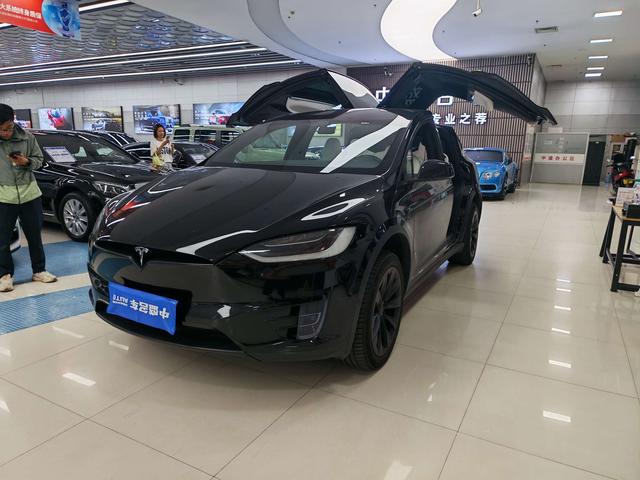 Model X 2017 100D Long Range Edition