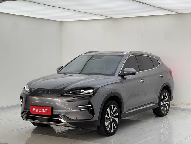 Song PLUS EV 2023 Champion Edition 520KM Flagship