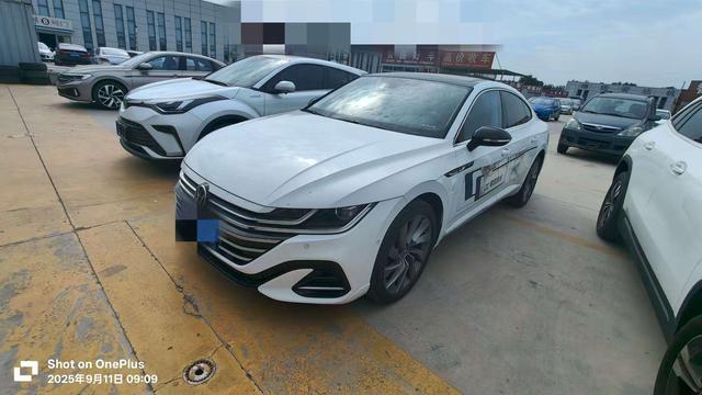 VOLKSWAGEN CC 2021 380TSI Capture Edition