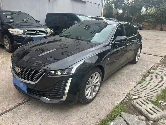 Cadillac CT5 2020 Modified 28T Technical