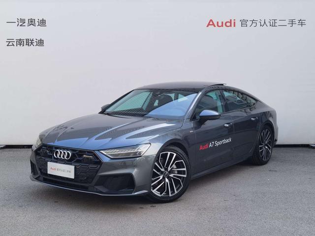 Audi A7 2024 model 45 TFSI premium selection