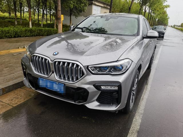 BMW X6 2021 xDrive40i M Sport Package