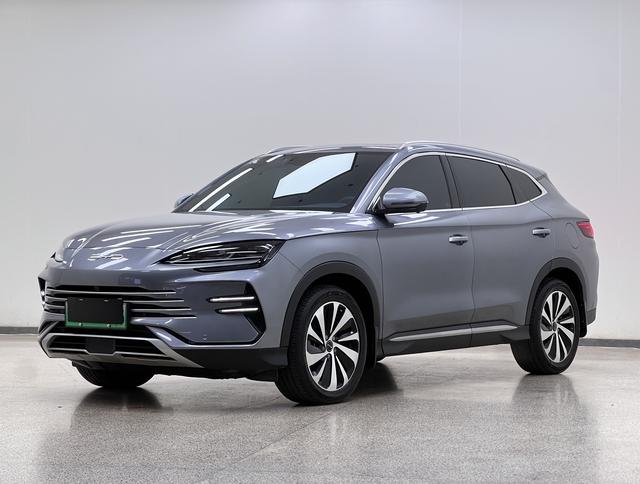 Song PLUS DM 2024 DM-i Glory Edition 110KM Flagship PLUS