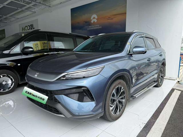 Song Pro DM 2025 second-generation DM-i 75KM leading type