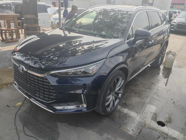 Tang EV 2019 EV600D four-wheel drive Zhilian creation type