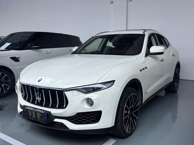 Levante 2018 model 3.0T 430Hp sports version