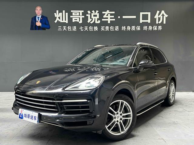 Cayenne 2019 Cayenne 3.0T