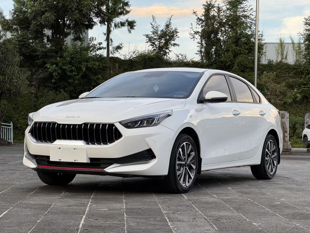 Kia K3 2021 1.4T DCT GT-Line upgraded version